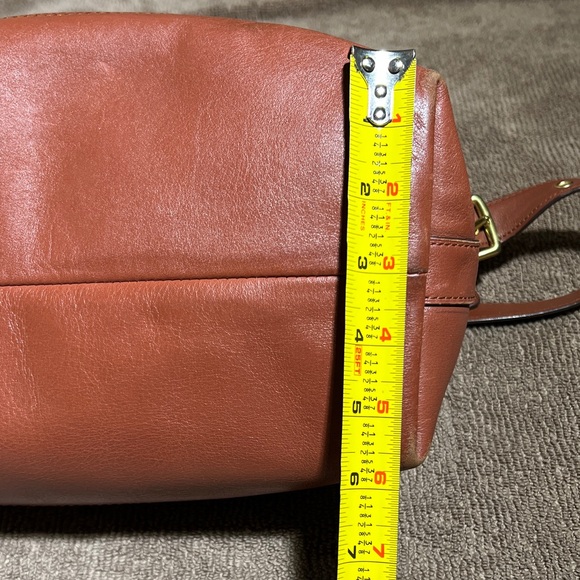 Coach Molly East West Leather Satchel - Picture 9 of 14